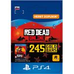 ESD SK PS4 - Red Dead Online: 245 Gold Bars