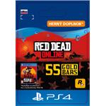 ESD SK PS4 - Red Dead Online: 55 Gold Bars