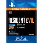 ESD SK PS4 - RESIDENT EVIL 7 biohazard Season Pass