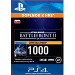 ESD SK PS4 - STAR WARS™ Battlefront™ II: 1000 Crystals (Av. 14.11.2017)