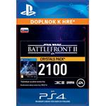 ESD SK PS4 - STAR WARS™ Battlefront™ II: 2100 Crystals (Av. 14.11.2017)
