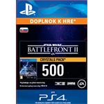 ESD SK PS4 - STAR WARS™ Battlefront™ II: 500 Crystals (Av. 14.11.2017)