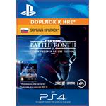 ESD SK PS4 - STAR WARS™ Battlefront™ II: Deluxe - Upgrade (Av. 17.11.2017)