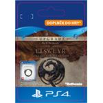 ESD SK PS4 - The Elder Scrolls Online: Elsweyr Collecto's Edition Upgrade