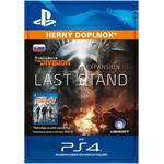 ESD SK PS4 - Tom Clancy's The Division Last Stand