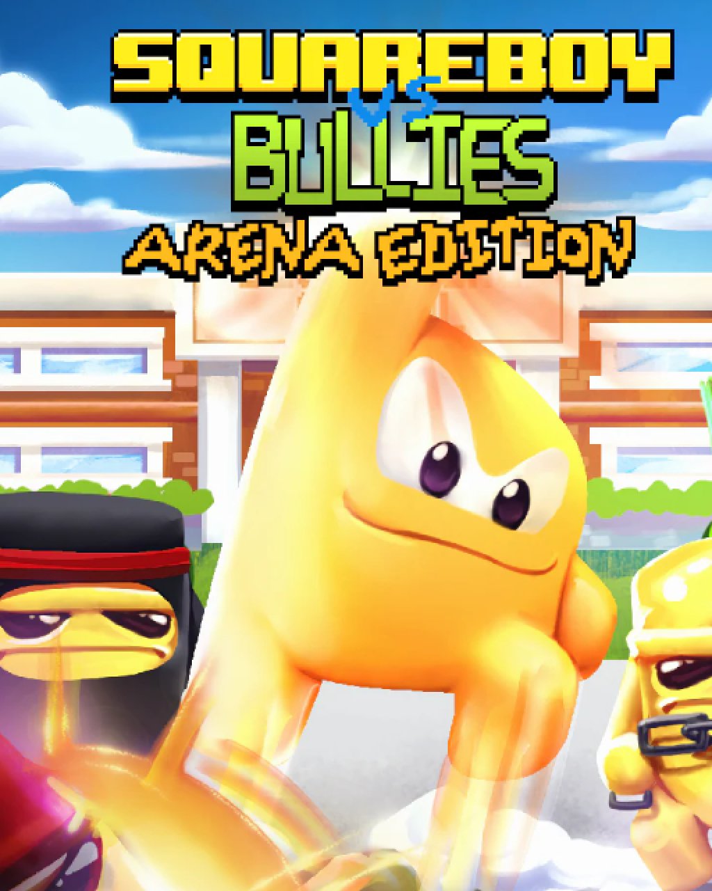 ESD Squareboy vs Bullies Arena Edition