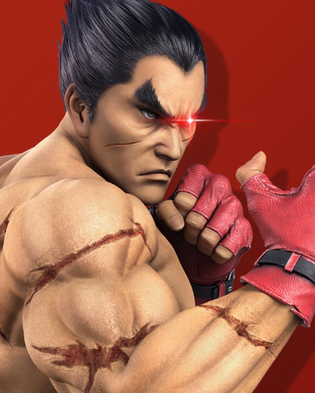 ESD Super Smash Bros. Ultimate azuya from TEKKEN C