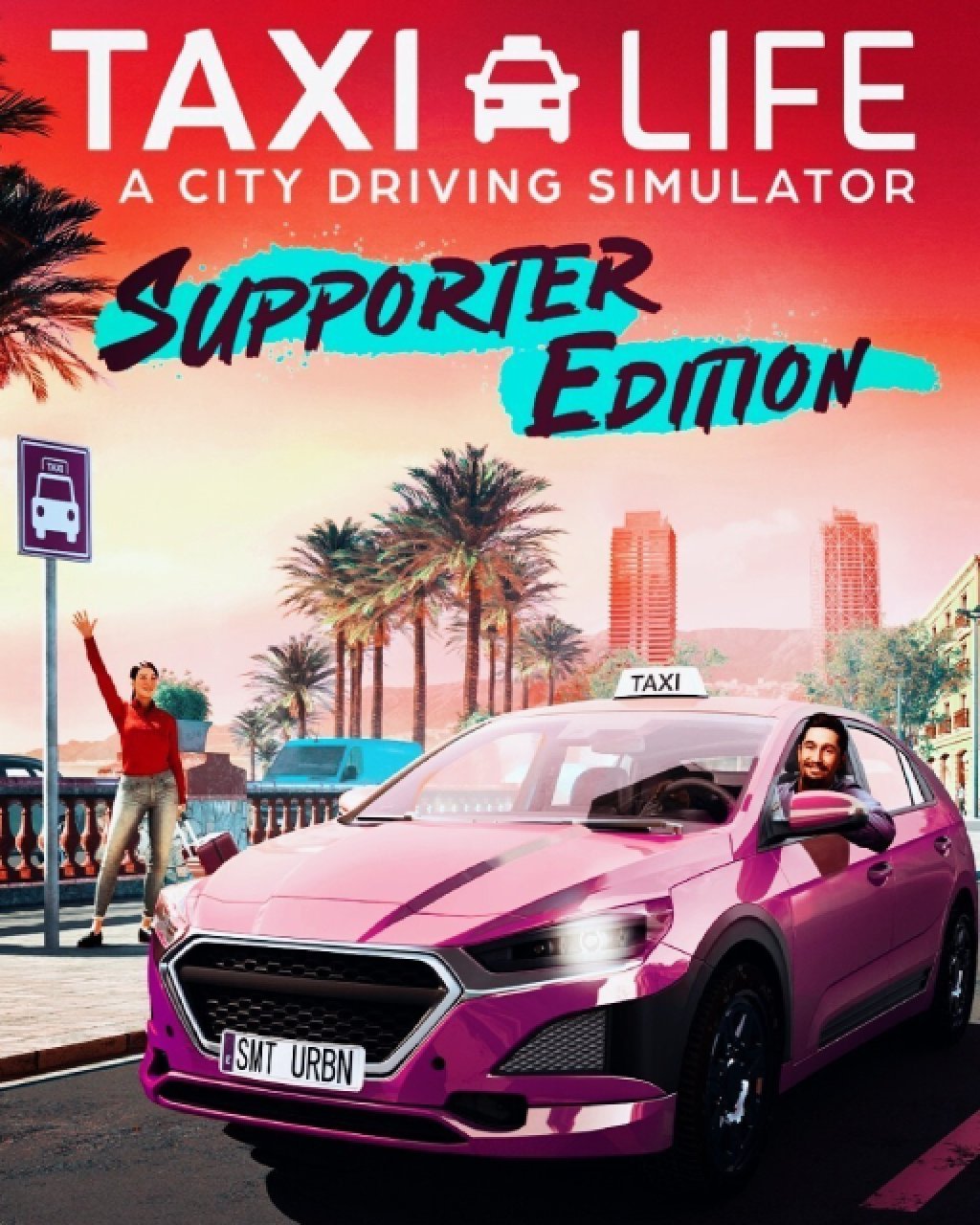 ESD Taxi Life A City Driving Simulator Supporter E