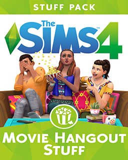 ESD The Sims 4 Domácí kino 3118