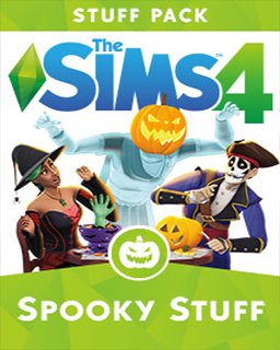ESD The Sims 4 Strašidelné věcičky 2755