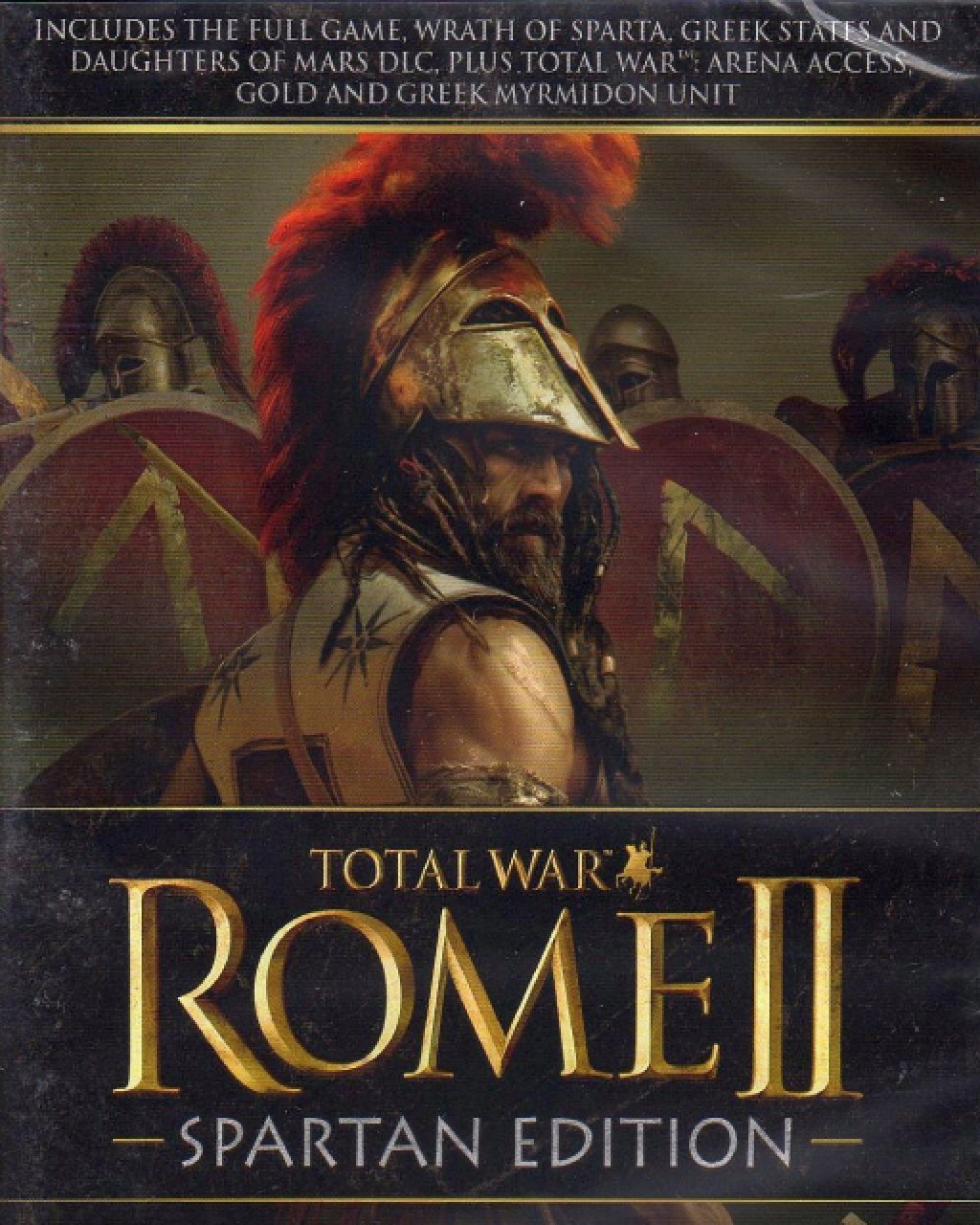 ESD Total War Rome II Spartan Edition