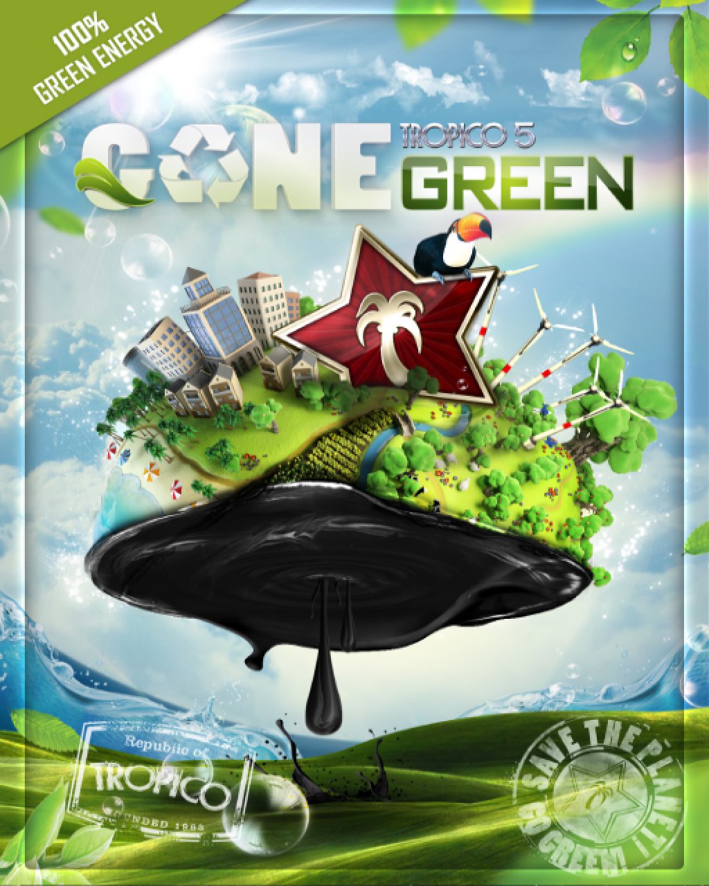 ESD Tropico 5 Gone Green
