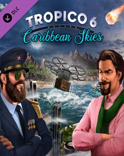 ESD Tropico 6 Caribbean Skies 7620