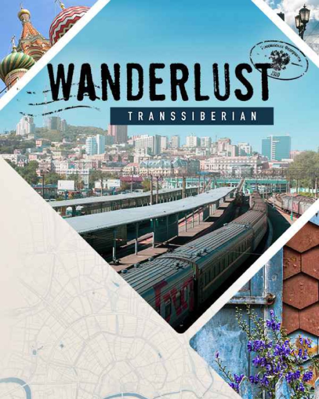 ESD Wanderlust Transsiberian