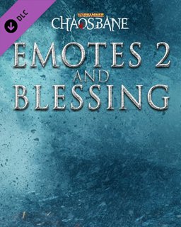 ESD Warhammer Chaosbane Emotes 2 and Blessing 6321