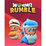 ESD Worms Rumble Captain & Shark Double Pack