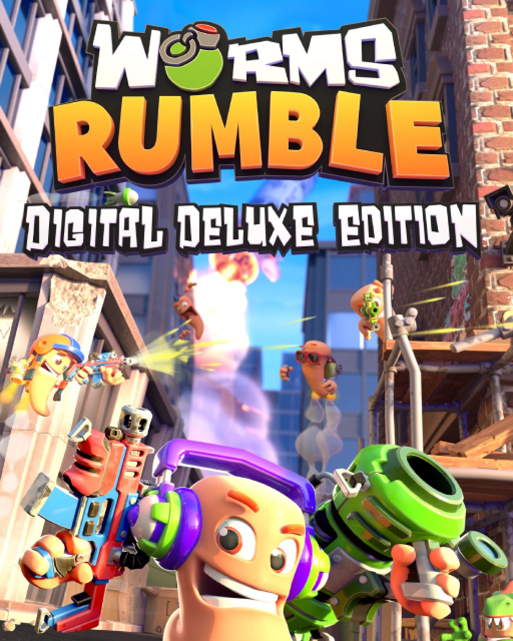 ESD Worms Rumble Deluxe Edition