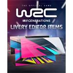 ESD WRC Generations Livery Editior Extra Items