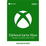 ESD XBOX - Dárková karta Xbox 1500 Kč