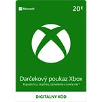 ESD XBOX - Dárková karta Xbox 20 EUR