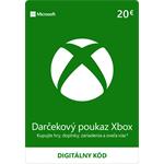 ESD XBOX - Dárková karta Xbox 20 EUR