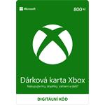ESD XBOX - Dárková karta Xbox 800 Kč