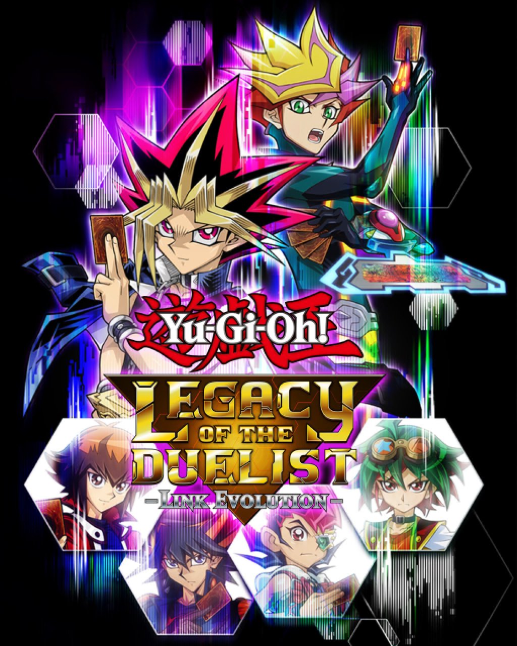 ESD Yu-Gi-Oh! Legacy of the Duelist Link Evolution