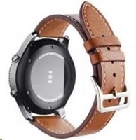 eses kožený řemínek hnědý pro samsung galaxy watch 46mm/samsung gear s3 1530000427