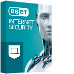 ESET Internet Security, OEM 1rok 1PC, licencia + KOD 8588005783163