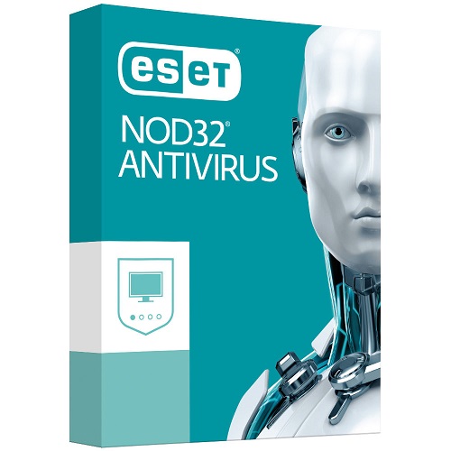 ESET NOD32 Antivirus 1 rok 1PC