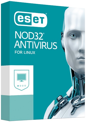 ESET NOD32 Antivirus pre Linux Desktop 1 rok 1PC