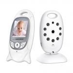 Esperanza Gregorio digitální elektronická video chůvička,2,0" LCD, bílá 5901299955178