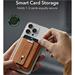 ESR Geo Wallet Stand With Apple Find My Funcionality - Caramel Brown ESR-HLG-BR