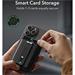 ESR Geo Wallet Stand With Apple Find My Funcionality - Midnight Black ESR-HLG-BK