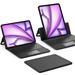ESR klávesnica Ascend Keyboard Case pre iPad Air 13" M2 2024 Eng - Black 6B021-13A-UK