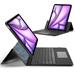 ESR klávesnica Ascend Keyboard Case pre iPad Air 13" M2 2024 Eng - Black 6B021-13A-UK