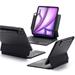 ESR klávesnica Rebound Magnetic Keyboard Case pre iPad Air 13" M2 2024 Eng - Black 6B024-13A-UK