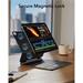 ESR klávesnica Rebound Magnetic Keyboard Case pre iPad Air 13" M2 2024 Eng - Black 6B024-13A-UK