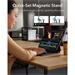 ESR klávesnica Rebound Magnetic Keyboard Case pre iPad Air 13" M2 2024 Eng - Black 6B024-13A-UK