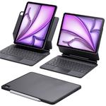 ESR klávesnica Rebound Magnetic Keyboard Case pre iPad Air 13" M2 2024 Eng - Black 6B024-13A-UK