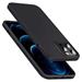 ESR kryt Cloud Soft Silicone Case pre iPhone 12/12 Pro - Black ESR3C01201250101