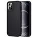 ESR kryt Cloud Soft Silicone Case pre iPhone 12/12 Pro - Black ESR3C01201250101