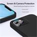 ESR kryt Cloud Soft Silicone Case pre iPhone 12/12 Pro - Black ESR3C01201250101