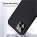 ESR kryt Cloud Soft Silicone Case pre iPhone 12/12 Pro - Black ESR3C01201250101