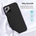 ESR kryt Cloud Soft Silicone Case pre iPhone 12/12 Pro - Black ESR3C01201250101