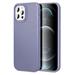 ESR kryt Cloud Soft Silicone Case pre iPhone 12/12 Pro - Grey ESR3C01201250801