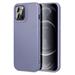 ESR kryt Cloud Soft Silicone Case pre iPhone 12/12 Pro - Grey ESR3C01201250801