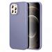 ESR kryt Cloud Soft Silicone Case pre iPhone 12/12 Pro - Grey ESR3C01201250801