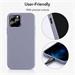 ESR kryt Cloud Soft Silicone Case pre iPhone 12/12 Pro - Grey ESR3C01201250801