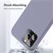 ESR kryt Cloud Soft Silicone Case pre iPhone 12/12 Pro - Grey ESR3C01201250801
